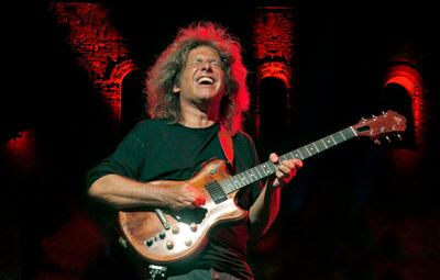 El guitarrista norteamericano  de jazz Pat Metheny reflexiona que el solo hecho de hacer música ya es una gran satisfacción.