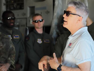 El embajador de los Estados Unidos en Paraguay, Marc Ostfield.