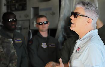 El embajador de los Estados Unidos en Paraguay, Marc Ostfield.