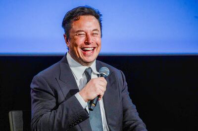 Uno de los hombres más ricos del mundo, Elon Musk, en Stavanger, Noruega. (AFP)