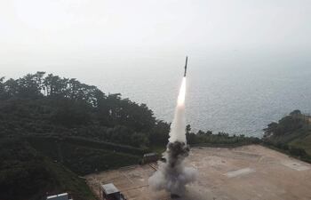Corea del Sur anunció hoy que está desarrollando un misil de crucero supersónico.