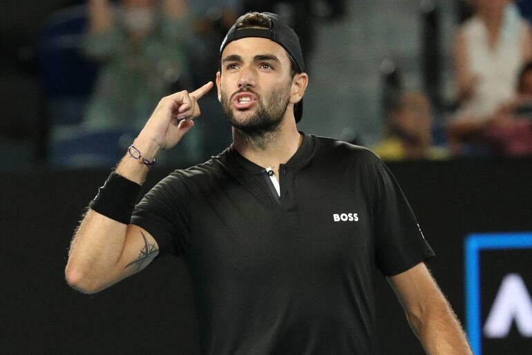 Matteo Berrettini jugará la semifinal ante Rafael Nadal