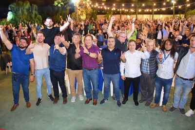 Equipo de la Concertación “Por un Nuevo Guairá”.