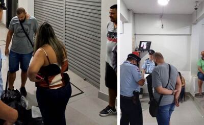 El local fue intervenido, pero el comerciante se negó a llegar a un acuerdo con la víctima.