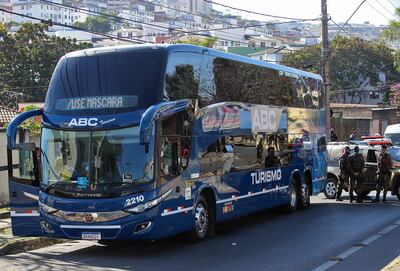 El plantel pasó 12 horas en la comisaria.