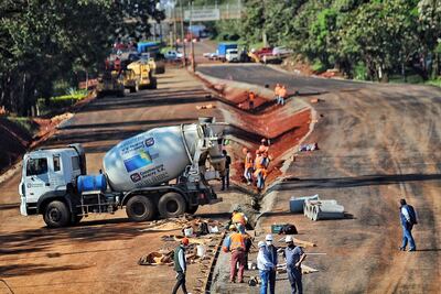 El tramo cortado dela ruta PY02 es de uno cuatro kilómetros, debido a la obra del multiviaducto de Ciudad del Este y podría rehabilitarse en dos meses.