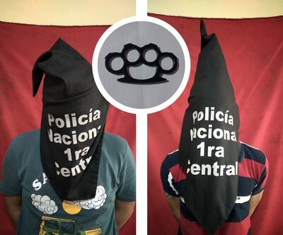 Dos hombres fueron detenidos en San Lorenzo.