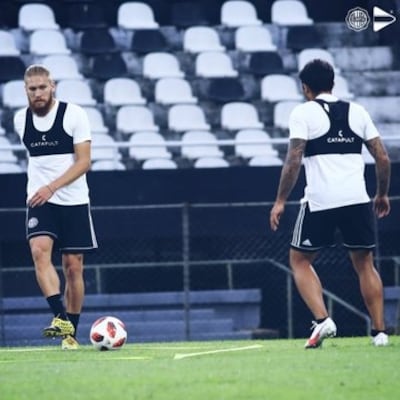 Isidro Pitta ya trabajó en Olimpia.