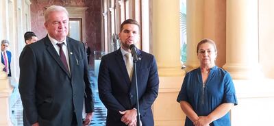 Emiliano Rolón Hernán Huttemann Teresa Rojas