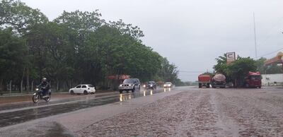 Se anuncian chaparrones, lluvias y hasta tormentas para toda la semana.