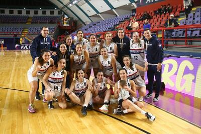 Paraguay se quedó en la quinta posición del Sudamericano. No pudo clasificar a la AmeriCup’23.