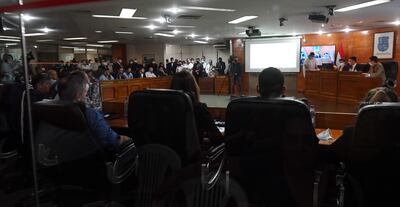 Junta Municipal Municipalidad de Asunción estudia la posibilidad de obligar a Nenecho a que responda.