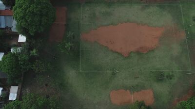 Uno de los 400 inmuebles que figuran a nombre del exsenador Óscar González Daher y su entorno familiar.