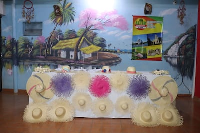 La asociación de limpeños pretende potenciar la artesanía y el turismo de la ciudad.