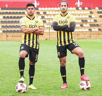 Ródney Redes y Cecilio Domínguez, en Guaraní y en 2021 en el Austin FC.