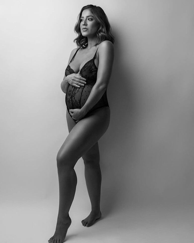 "Te espero con ansias mi pequeña princesa de mamá”, expresó
Eliana Chaves en sus redes. (Instagram/Eliana Chaves)