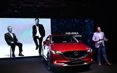 Luis Ayala dio detalles sobre el All-New Mazda CX-5, un modelo que fusiona diseño artesanal minimalista, centrado en los detalles, con tecnología.