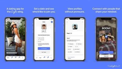 Nace en EEUU una “app” conservadora para mujeres que buscan hombres “alfa”