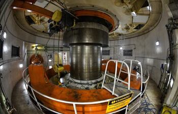 fotomail 22-11-2022 economia
Técnicos inician labores de mantenimiento de la Unidad Generadora N° 09 de ITAIPU