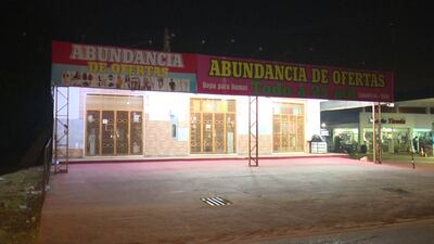 Dos motochorros fueron detenidos tras asaltar un local comercial en J. Augusto Saldívar.