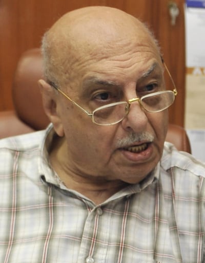 Abraham Zapag Bazas, empresario, dirigente deportivo, activista político, y gran promotor de la industria nacional.
