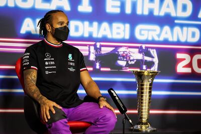 Lewis Hamilton puede coronarse campeón del mundo por octava vez en la Fórmula 1.