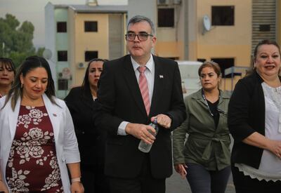 El ministro de Educación Nicolás Zárate dijo que ya tomaron cartas en el asunto con respecto a la toma del Colegio Nacional de Choré.