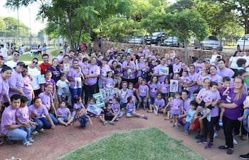 El sábado a las 15:30 la caravana se iniciará desde varias ciudades del departamento central y a las 16:30 se encontrarán en la costanera, en la parte central.