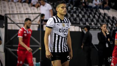 Lorenzo Antonio Melgarejo Sanabria (32 años), delantero de Libertad.