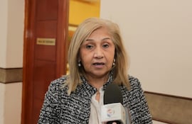 María Victoria Rivas, directora ejecutiva del Centro de Estudios Judiciales.