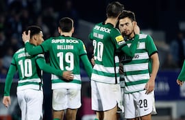 El Sporting de Lisboa clasificó a la siguiente fase de la Europa League
