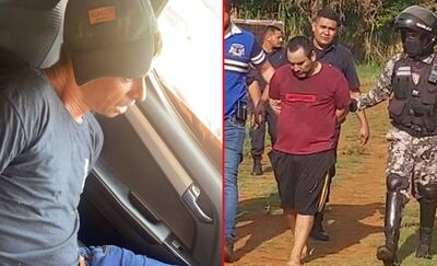 Los detenidos fueron trasladados a la Dirección de Policía del Alto Paraná, a disposición del Ministerio Público.