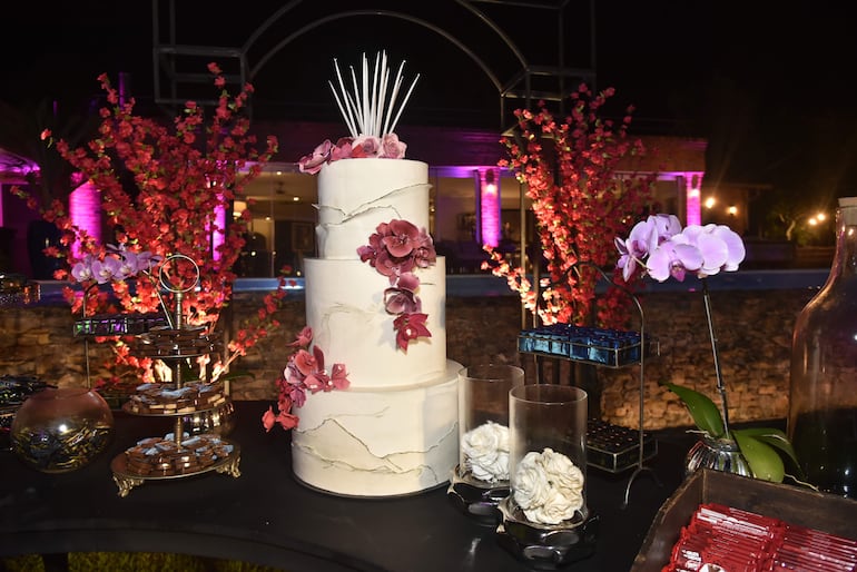 La torta de cumple preparo Dulce Valentina by Patricia Rolón.