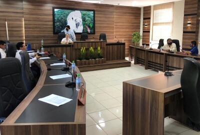 La sesión ordinaria prevista para este martes fue levantada por ausencia de concejales.