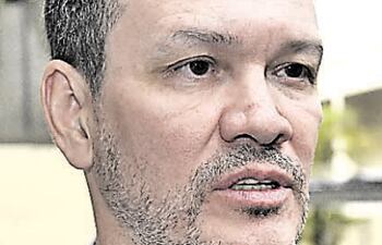 Diputado Tito Damián Ibarrola (Partido Hagamos), presidente de la comisión de Lucha contra el Narcotráfico.