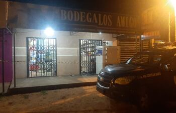 Sicariato en Capitán Bado