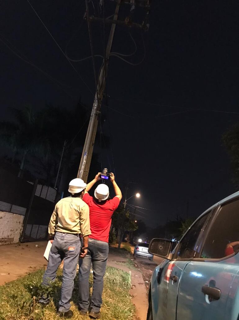 Gentileza. Recorridos de verificación se hacen por las noches.