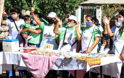 Exitosa primera feria de emprendedoras de un territorio motiva a otra gran exposición