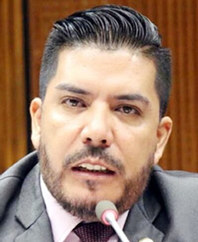 Diputado Carlos Portillo (PLRA).