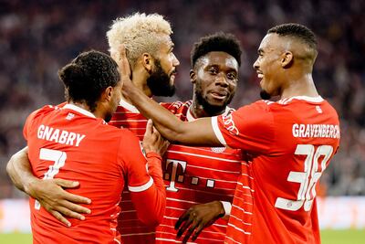 El Bayern Munich ganó todos sus partidos de la fase de grupos