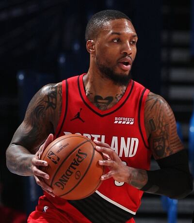 Damian Lillard anotó 31 puntos.