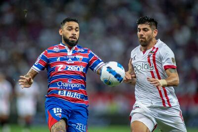 Fortaleza y Estudiantes empataron a un gol en Brasil.