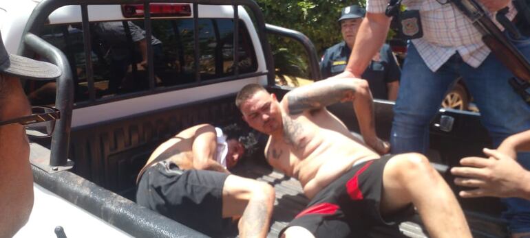 Fredy González Delvalle recapturado tras liderar fuga de penitenciaría de Coronel Oviedo.