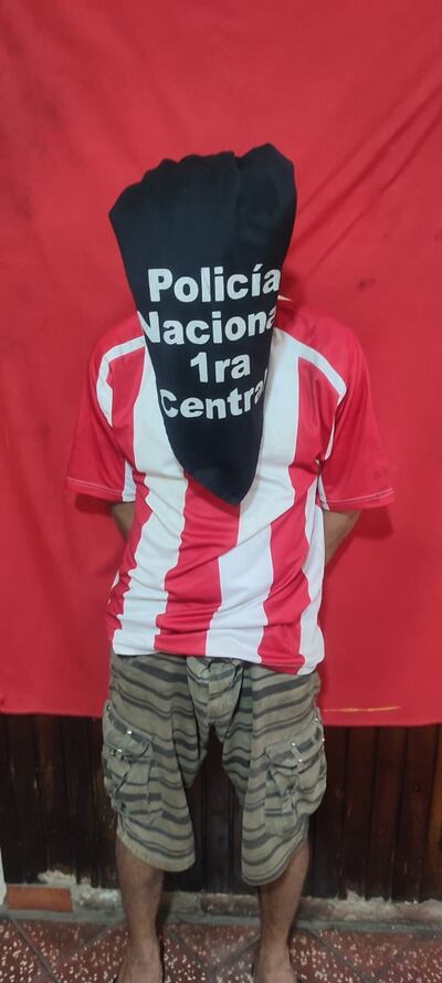 José Miguel Caballero, aprehendido con varios antecedentes.