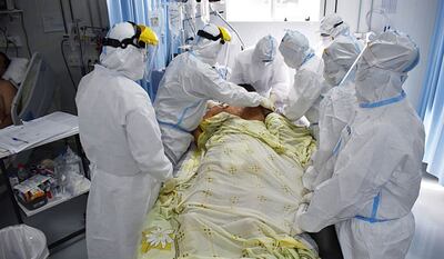 Hospitales públicos como sanatorios privados están al 100% de su capacidad en terapia intensiva.