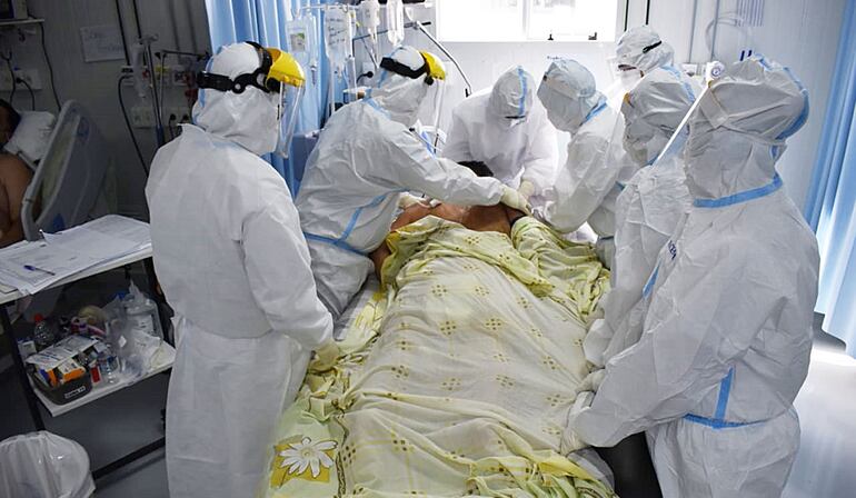 Hospitales públicos como sanatorios privados están al 100% de su capacidad en terapia intensiva.