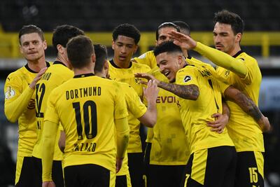 El Dortmund avanzó a la final de la Copa de Alemania.