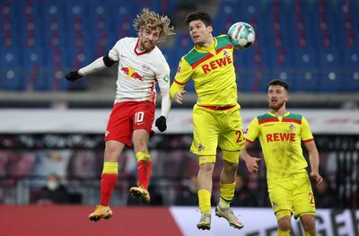 Leipzig igualó sin goles ante Colonia