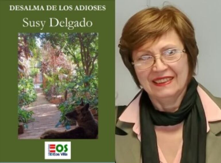 Desalma de los adioses, poemario de Susy Delgado.