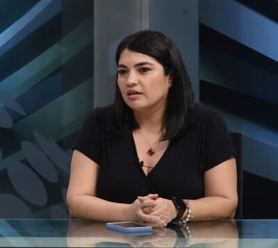 Viviana Casco Molinas, de la Secretaría Técnica de Planificación (STP).